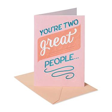 Imagem de American Greetings Cartão de aniversário para casal (pessoas excelentes)