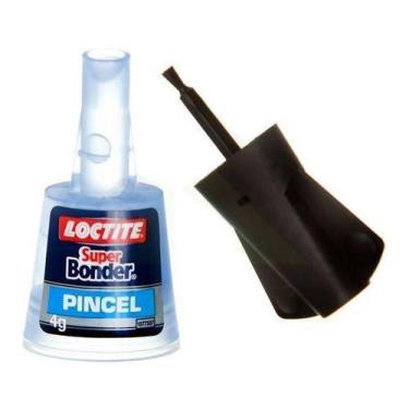 Imagem de Cola Super Bonder Pincel 4G Loctite Fácil Aplicação