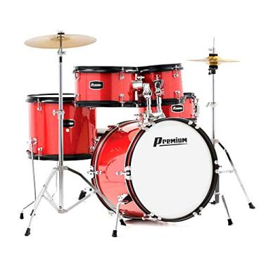 Imagem de Bateria Acustica Infantil Premium Dx45J Junior Rd