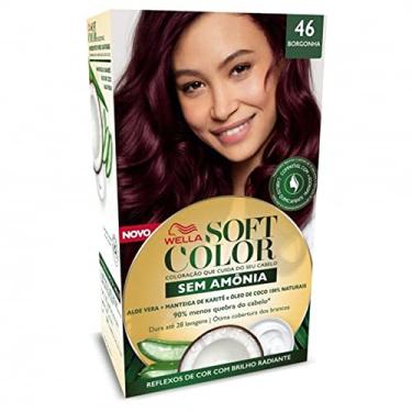 Imagem de Tonalizante Soft Color 46 Borgonha