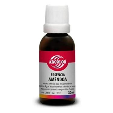 Imagem de Essência Comestível Artificial Amendoa 30ml Arcolor