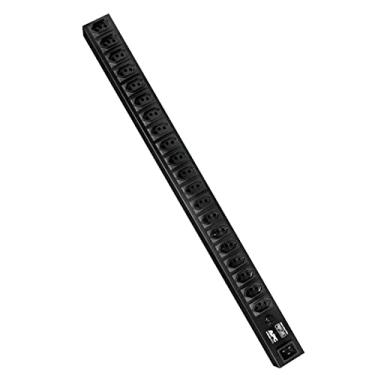 Imagem de Rack PDU APC 115V/220V 16A Basic RACK Entrada IEC C20 - Saida NBR14136 (AP0001-BR) - APC