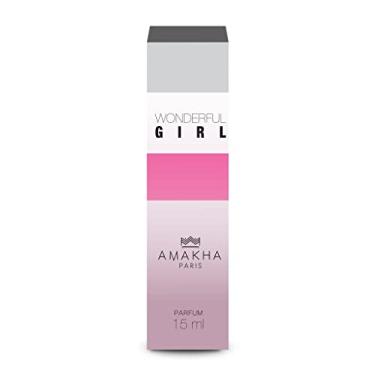 Imagem de Perfume Feminino de Bolso Wonderful Girl Amakha Paris
