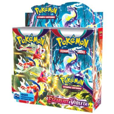 Imagem de Pokémon Booster Box - Escarlate E Violeta - Copag