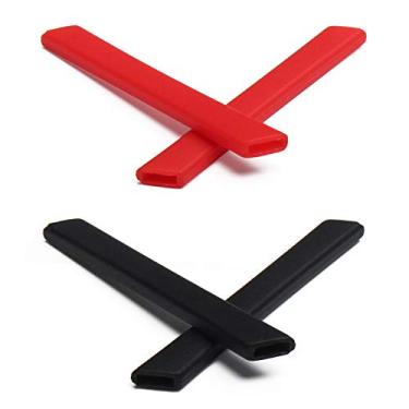 Imagem de Mryok — Substituição para óculos de sol Oakley Straight Jacket 2007 – Opt, Red & Black, One Size