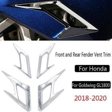 Imagem de Kit de acabamento de para-lama dianteiro e traseiro para HONDA Goldwing GL1800 2018-2020