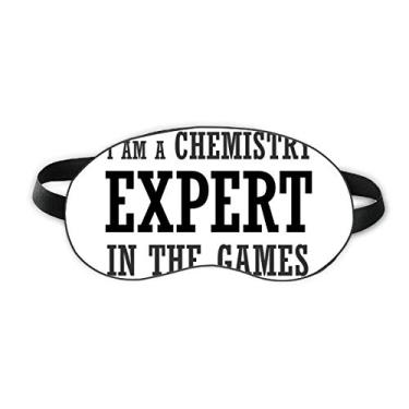 Imagem de Chemistry Expert Games Sleep Eye Shield Capa para sombra noturna macia