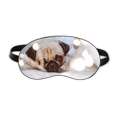 Imagem de Bulldog Pet Animal Lonely Picture Sleep Eye Shield Soft Night Vlindfold Shade Cover