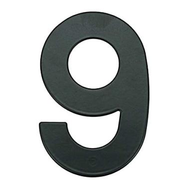 Imagem de BemFixa Numero Residencial 145Mm Preto 9
