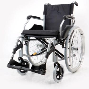 Imagem de Cadeira Rodas Em Aluminio Dellamed D600 46cm