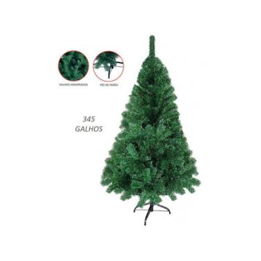 Imagem de Árvore De Natal Pinheiro Premium Áustria 345 Galhos 1,50M - Magizi