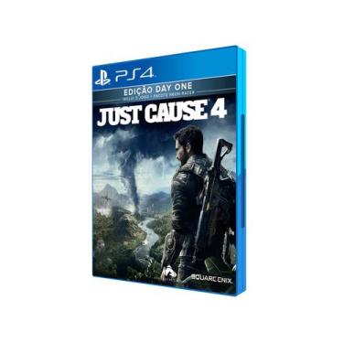 Imagem de Just Cause 4 Edição De Day One Para Ps4 - Square Enix