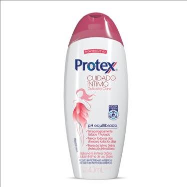 Sabonete Líquido Protex Cuidado Íntimo Delicate Care 40ml