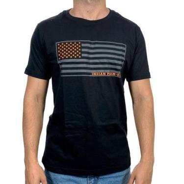 Imagem de Camiseta Country Masculina Indian Farm Estados Unidos New