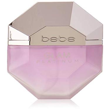 Imagem de Bebe Perfume feminino Glam Platinum By Bebe Eau de Parfum Spray, 100 ml