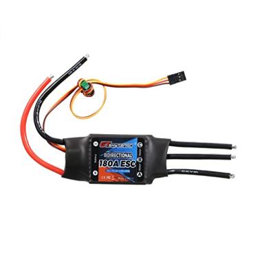 Imagem de Chusui Bidirecional 180A Brushless ESC para carro de controle remoto/barco/navio de controle remoto pneumático hélice subaquática CL