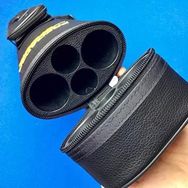 Imagem de Estojo Para Taco De Sinuca, Estojo Rígido Para Taco De Sinuca De 4/6 Furos, Tambor De Taco De Bilhar 1/2, Estojo Para Taco De Sinuca, Bolsa De Transporte Durável Para Bilhar, Bolsa Para Taco De Si