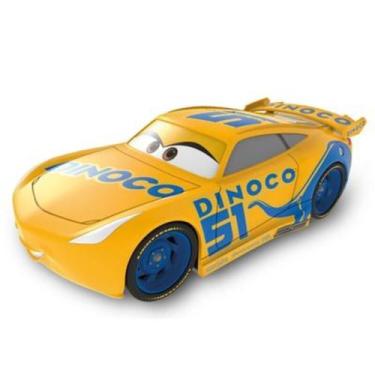 Mcqueen Dinoco Com Míssil Filme Carros Disney Miniatura 1:55 - Outros  Livros - Magazine Luiza