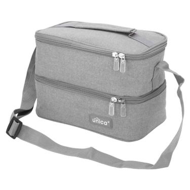 Imagem de Bolsa Térmica para Marmita Fitness com 2 Compartimentos 7 litros Uny Home