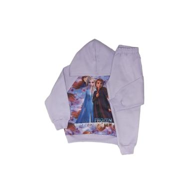 Imagem de Conjunto Moletom Infantil Frozen