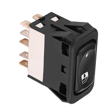 Imagem de Para freightliner m2, botão de interruptor de janela mestre de potência única Freightliner interruptor de janela átrio dois interruptores, a06 30769 027 Columbia Century 01 11 A06 30769 027