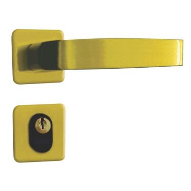 Imagem de Fechadura Externa Espelho Aço 40mm MGM Torino Roseta