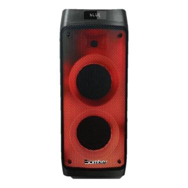 Imagem de Caixa de Som Portátil Bluetooth Bomber Beatbox 1100 - 70 Watts Rms-Unissex