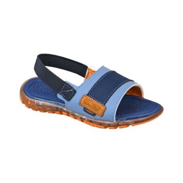 Imagem de Papete Light Kids Kidy Marinho/ Azul Claro-Masculino