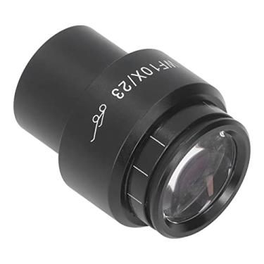 Imagem de Lente de microscópio de ângulo amplo fácil de instalar com vidro óptico revestido de alta transmissão de luz