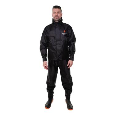 Imagem de Conjunto Impermeável Capa de Chuva Motociclista Masculino Tam EG Pioneira
