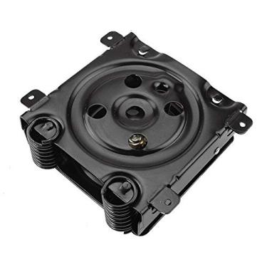 Imagem de Mecanismo para cadeira giratória com base de placa de molas de aço e conjunto de parafusos