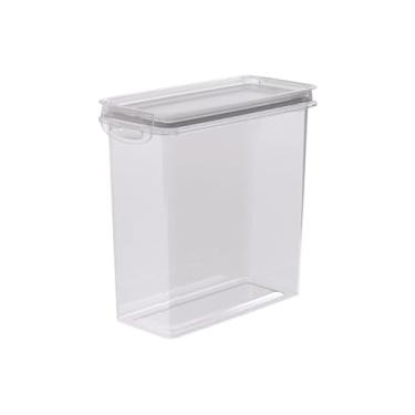 Imagem de Porta mantimentos hermético Trava Mais 2,8 litros fendi Plasutil ref.9920