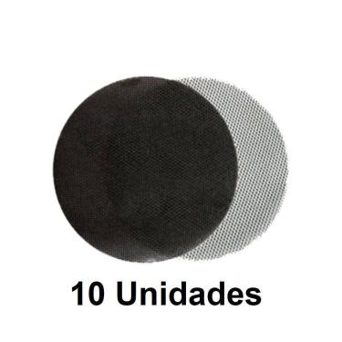 Imagem de Kit 10 Discos Lixa Telada 225mm Para Lixadeira Girafa G320 Hessen