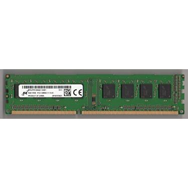 Imagem de Memoria Micron 4GB DDR3 1600Mhz OEM (verde)