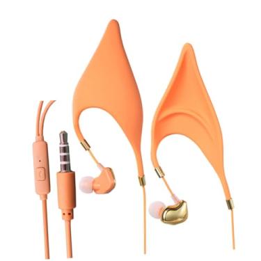 Imagem de OSALADI Fone De Ouvido Cosplay Auscultadores Sem-fios Fone De Ouvido Sem Fio Orelhas De Elfo Senhorita Fada Fones De Ouvido