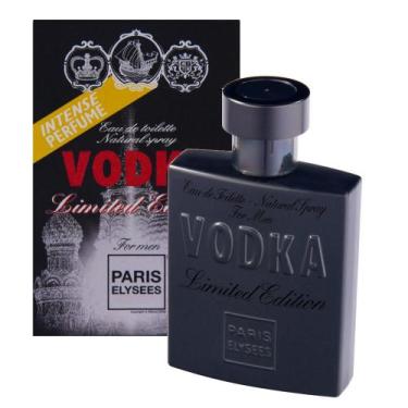 Imagem de Paris Elysees Vodka Limited Edition Edt 100ml Para Masculino