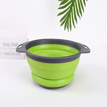 Imagem de Coador Retrátil Silicone Sortido - Bene Casa
