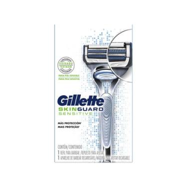 Imagem de Aparelho De Barbear Gillette - Skinguard Sensitive