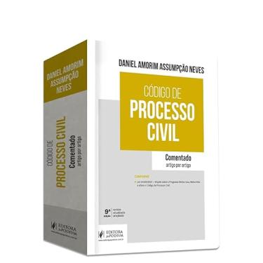 Imagem de Código de Processo Civil Comentado (2024)