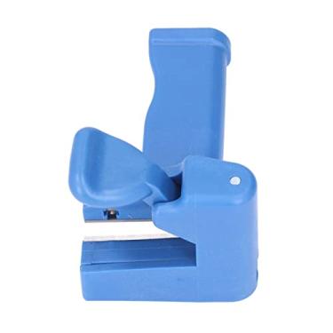 Imagem de Aparador de bordas, cortador de fita de madeira rígido, conveniente à mão com 2 lâminas sobressalentes para marcenaria