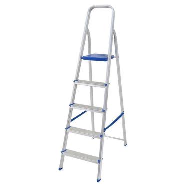 Imagem de Escada de Aluminio 5 Degraus - Mor