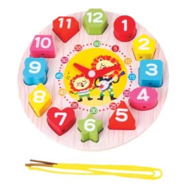 Imagem de Brinquedo Encaixe Divertido Relógio, Toy Mix