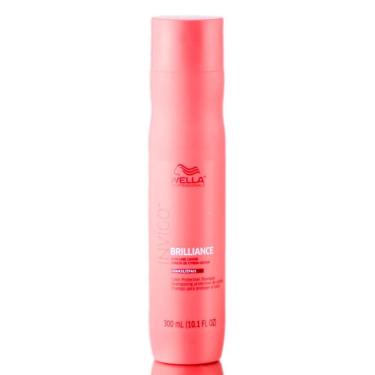 Imagem de Shampoo Wella Invigo Brilliance Color Protection para proteç