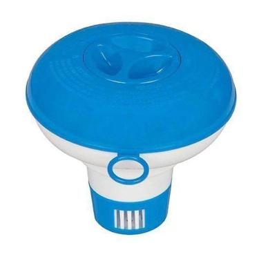 Imagem de Dispensador Flutuante Cloro Produto Quimico 12,7 Cm - Intex