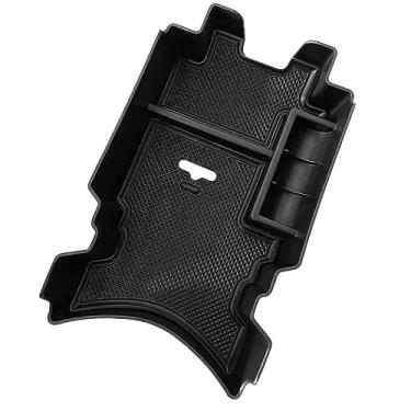 Imagem de KACEPAR Caixa de apoio de braço Bandeja Oragnizer Caixa de armazenamento secundária, bandeja organizadora de console central, compatível com Honda Civic 10º 2016-2018