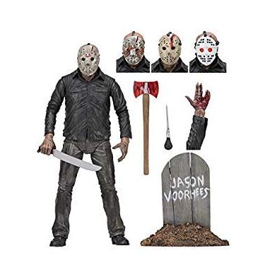 Imagem de Boneco do Jason Ultimate da Sexta-Feira da 13ª Parte 5 (Sequência do sono)