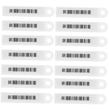 Imagem de SHINEOFI 100 Unidades Etiqueta Antifurto Acustomagnética Etiqueta Anti- Etiquetas Anti- De Cosméticos Etiquetas Antifurto De Supermercado Loja De Acessórios Mercadoria Pc Rótulo Macio