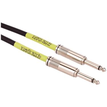 Imagem de Ernie Ball Instrument Cable, Straight/Straight, 10ft, Black (P06048)
