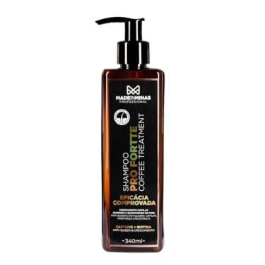 Imagem de Pro Fortte Shampoo Antiqueda Capilar 340ml Multibenefícios Crescimento Intensivo Hidratação Profunda Fortalecimento Previne Quebra Combate Queda Dos Cabelos