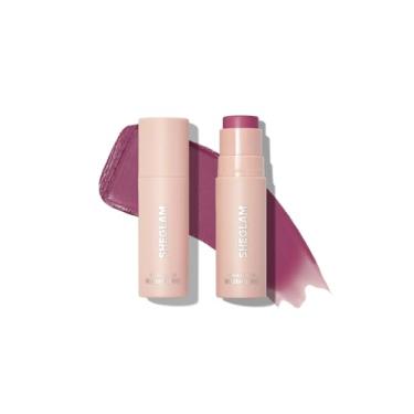 Imagem de SHEGLAM Snatch N Cream Blush Stick Longlasting High Pigment Blush para bochechas – Vinho ameixa
